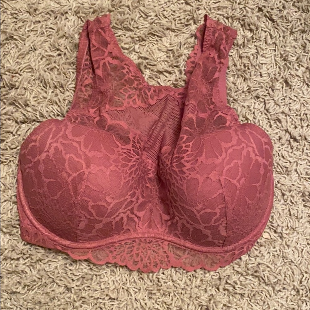 PINK Victoria’s Secret lace bralette Large